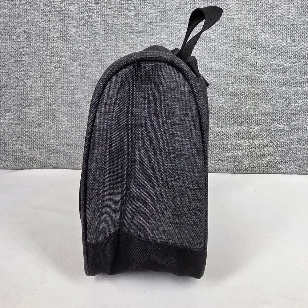 SWISSGEAR SA2379 TRAVEL TOILETRY BAG – DARK GRAY – HANGING ZIPPERED ORGANIZER